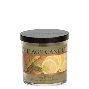 Village Candle - Citrus & Sage - Small Tumbler