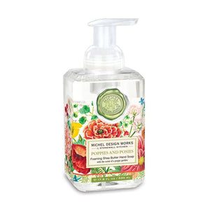 Michel Design Works - Poppies and Posies Foaming Soap