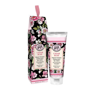 Michel Design Works - Cedar Rose Hand Cream 2.5 fl.oz.