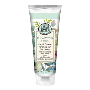 Michel Design Works - Eucalyptus & Mint Hand Cream 2.5 oz. *TESTER*