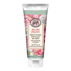 Michel Design Works - Blush Peony Hand Cream 2.5 oz. *TESTER*