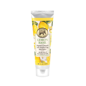 Michel Design Works - Lemon Basil Hand Cream 1 oz.