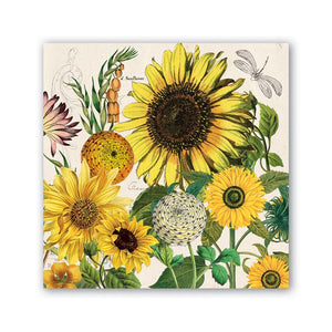 Michel Design Works - Sunflower Luncheon Napkin