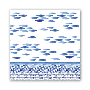 Michel Design Works - The Shore Luncheon Napkin B