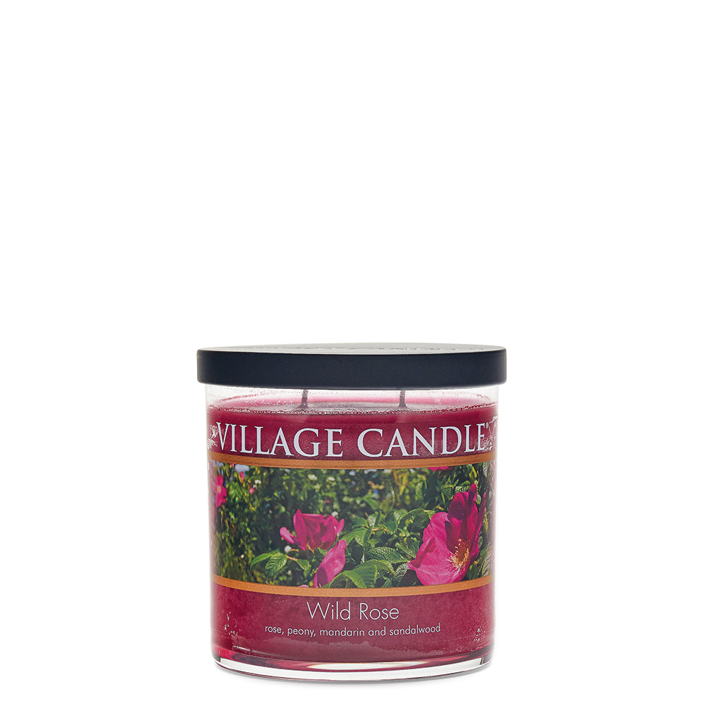 Village Candle - Wild Rose - Small Tumbler