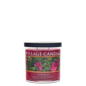 Village Candle - Wild Rose - Small Tumbler